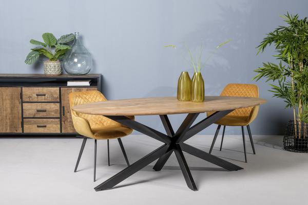 Ovaler Esstische für große Runden online kaufen