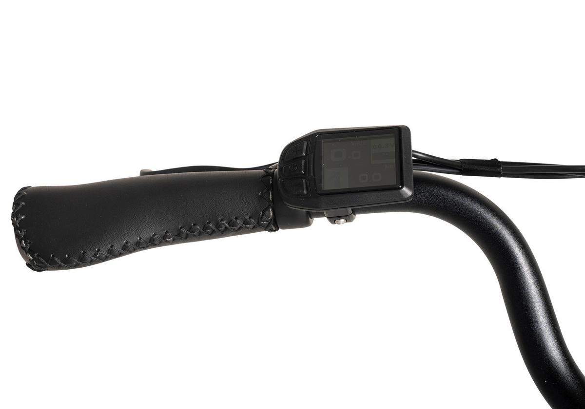 E-Bike City Damen Vogue Basic 28 Zoll, 120 km - Schwarz, Basics, Metall (180/70/100cm)