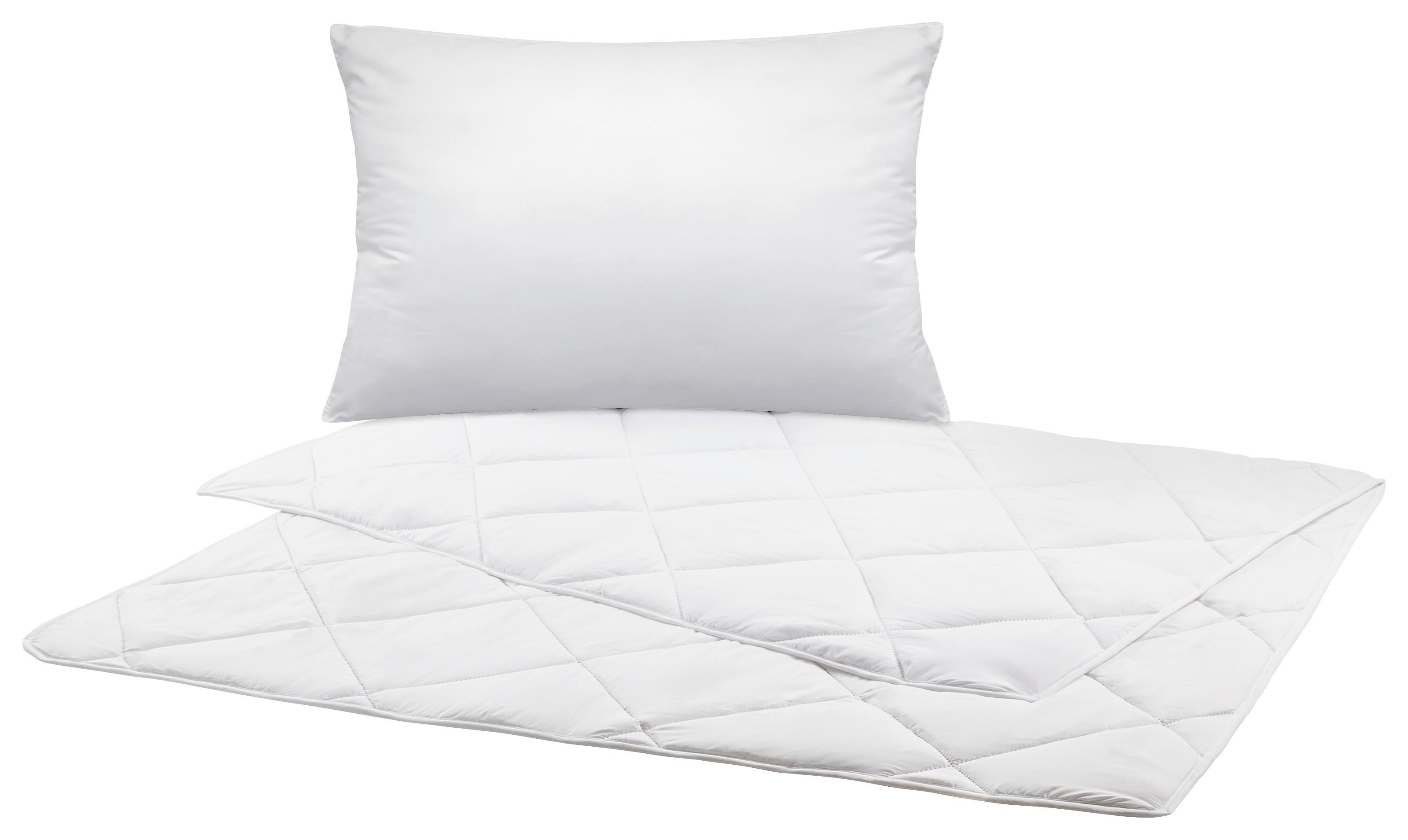 Bettenset Olga - Weiß, KONVENTIONELL, Textil - Primatex