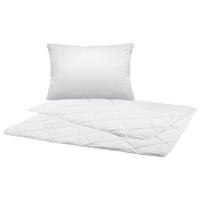 Paplan-párna Szett Olga - fehér, Konventionell, textil - Best Price