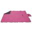 Picknickdecke Agnes - Türkis/Pink, KONVENTIONELL, Textil (130/170cm) Picknickdecke Agnes - Türkis/Pink, KONVENTIONELL, Textil (130/170cm)
