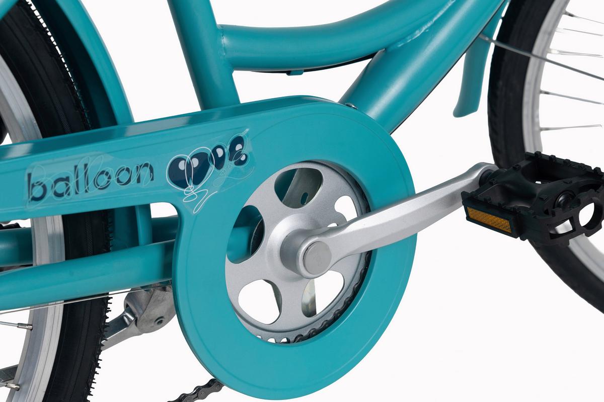 Kinderfahrrad 24'' DaCapo grün - Grün, Basics, Metall (25/140/60cm)