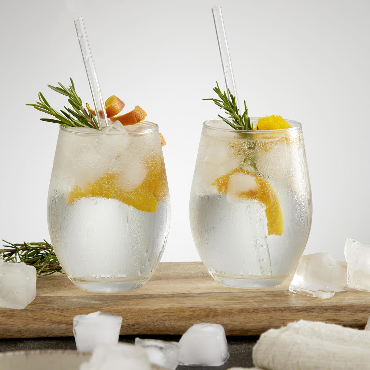 Luca Bessoni Trinkglas Isolde ca. 590 ml - Klar, MODERN, Glas (7,6/12,5cm) - Luca Bessoni