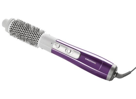 Volumen- und Lockenstyler Hs 4023 - Lila/Silberfarben, KONVENTIONELL, Keramik/Kunststoff (19/23.5/5.5cm) - Grundig Volumen- und Lockenstyler Hs 4023 - Lila/Silberfarben, KONVENTIONELL, Keramik/Kunststoff (19/23.5/5.5cm) - Grundig