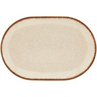 Kínálótál Sonora - bézs, Modern, kerámia (22/32cm) - James Wood