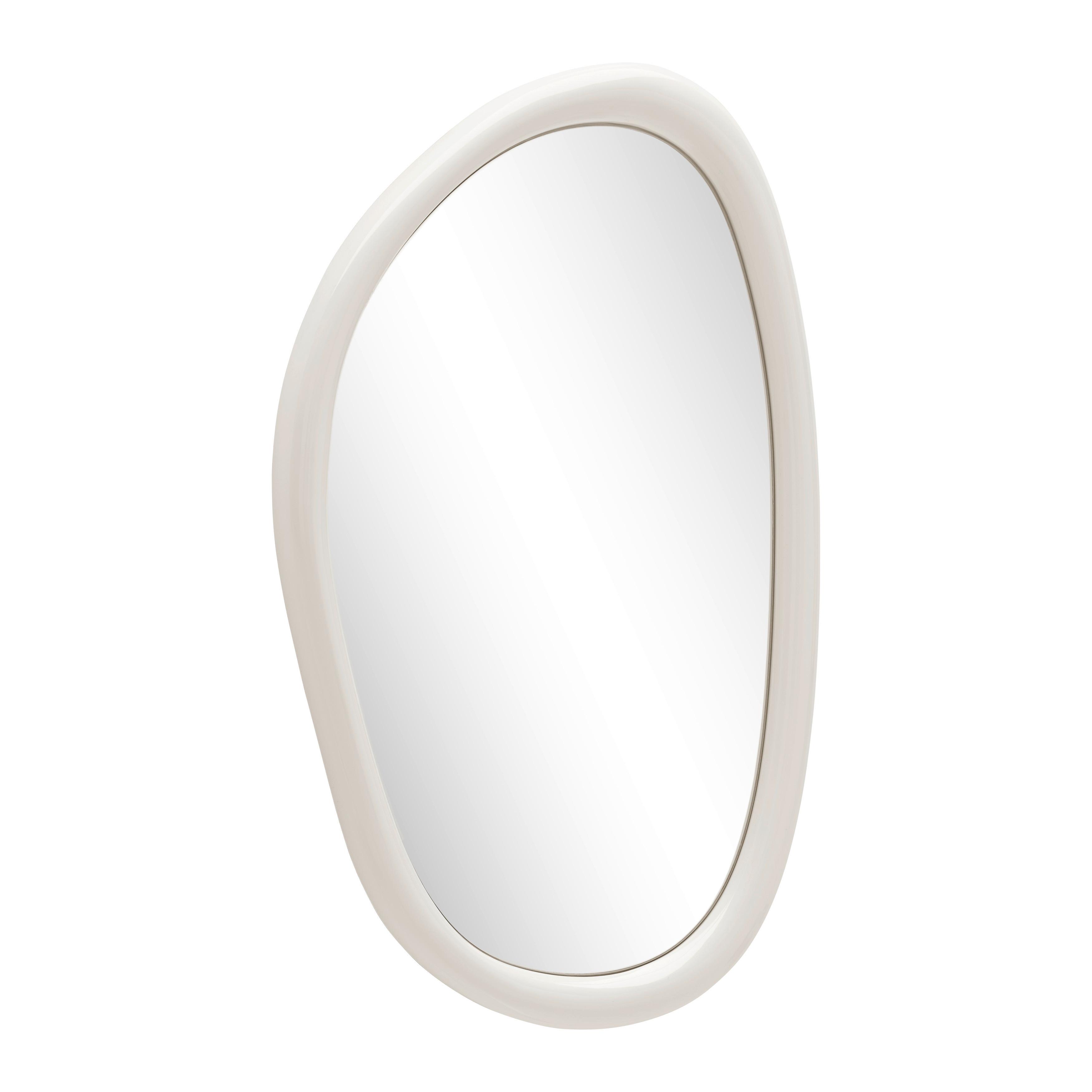 ZRKADLO SINA -EXKLUSIV- - kašmírová/krémová, Modern, kompozitné drevo/sklo (56/90/4,5cm) - Mömax