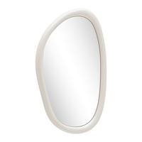 ZRKADLO SINA -EXKLUSIV- - kašmírová/krémová, Modern, kompozitné drevo/sklo (56/90/4,5cm) - Mömax