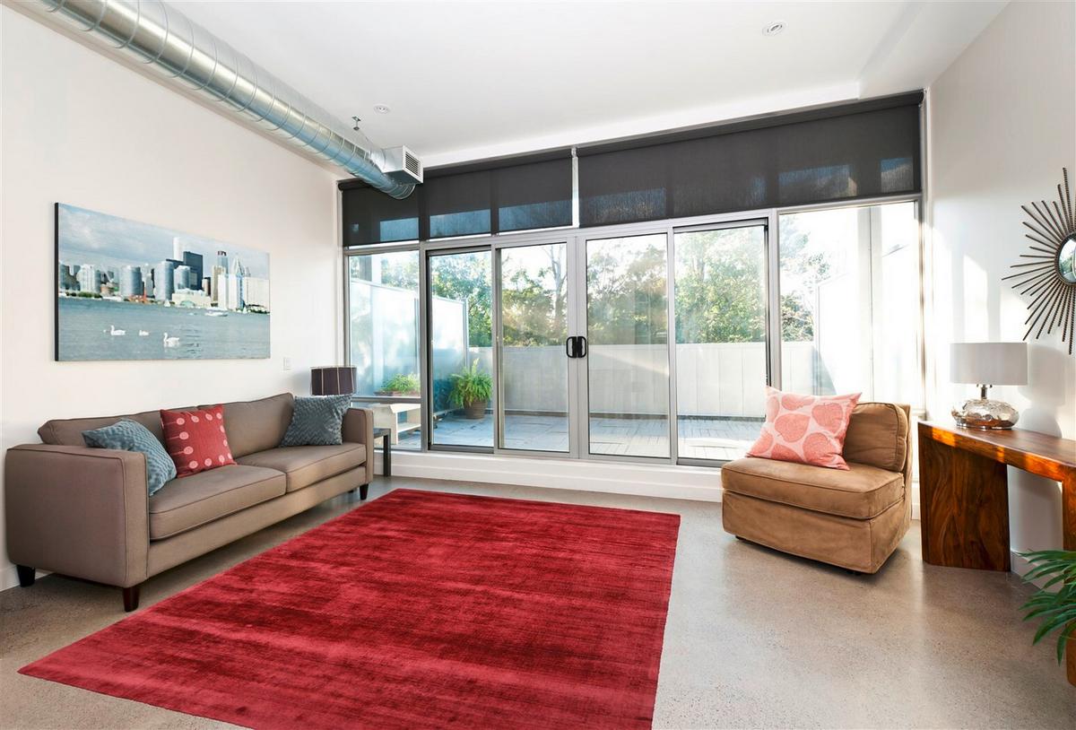 Teppich Rot, Violett, ca. 80x150 cm - Rot/Violett, Basics, Textil (80/150cm) - Kayoom