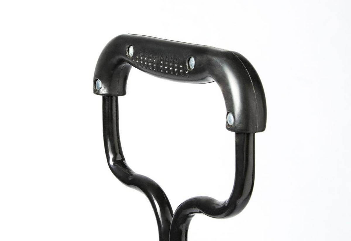 Bollerwagen Klapp-Bollerwagen Paxi - Grau, Basics, Textil/Metall (124/59/67cm) - Pinolino