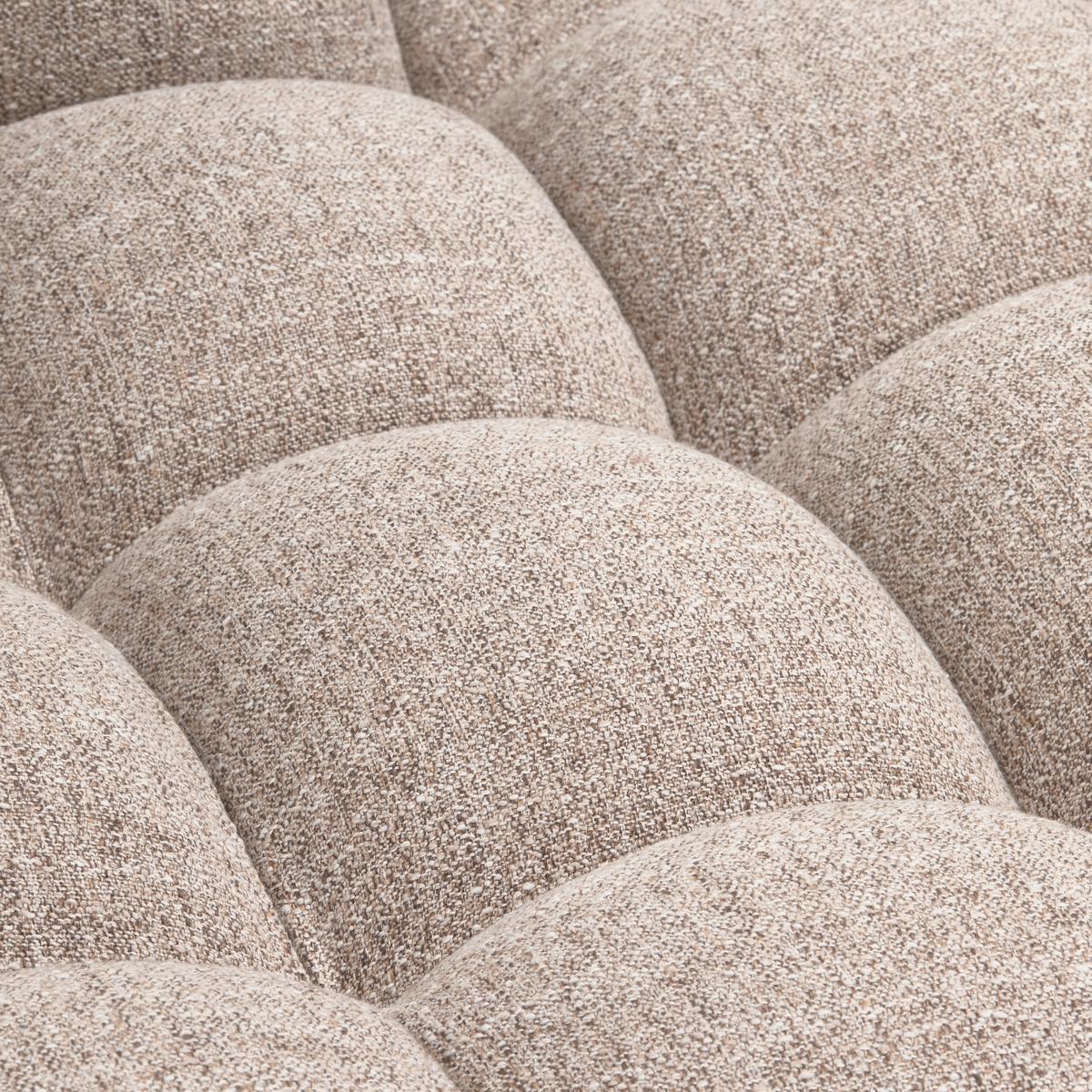 ECKSOFA Allure Braun S: 324x165cm - Schwarz/Braun, Design, Textil (324/165cm) - Livetastic