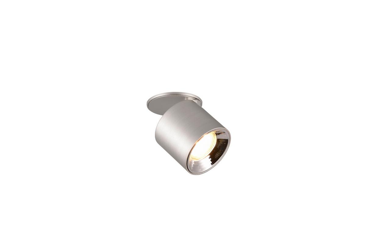 Strahler 651000107 Guayana - Nickelfarben, Basics, Metall (8,7/12cm) - Trio Leuchten