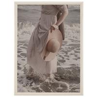 RÁM NA OBRAZY Anna 50x70 cm - bílá, kompozitní dřevo (50/70cm) - Modern Living