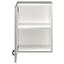 Küchenoberschrank Alba H 40 - Weiß, MODERN, Holzwerkstoff (40/54,8/32cm) Küchenoberschrank Alba H 40 - Weiß, MODERN, Holzwerkstoff (40/54,8/32cm)