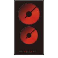 Glaskeramikkochfeld Schwarz B: 28,8 Cm - Basics, Glas (28.8/4/52cm) - Wolkenstein