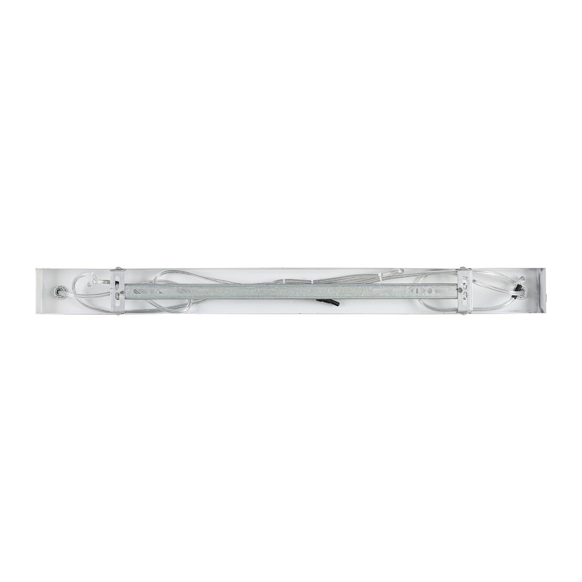 HÄNGELEUCHTE STAB - Champagner/Transparent, MODERN, Glas/Kunststoff (81/20/150cm)