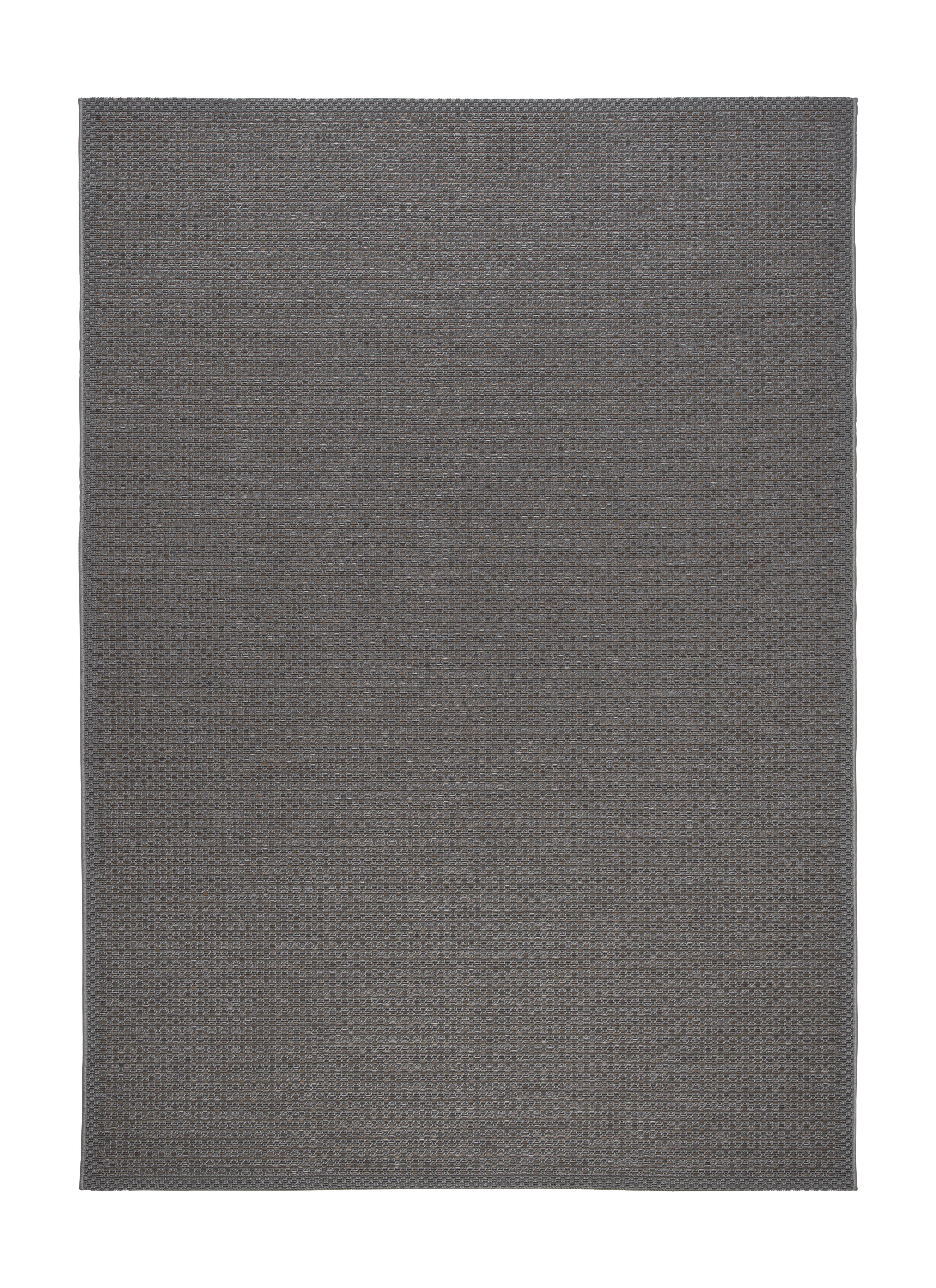 Flachwebeteppich Sydney - Braun, Basics, Textil (120/170cm) - James Wood