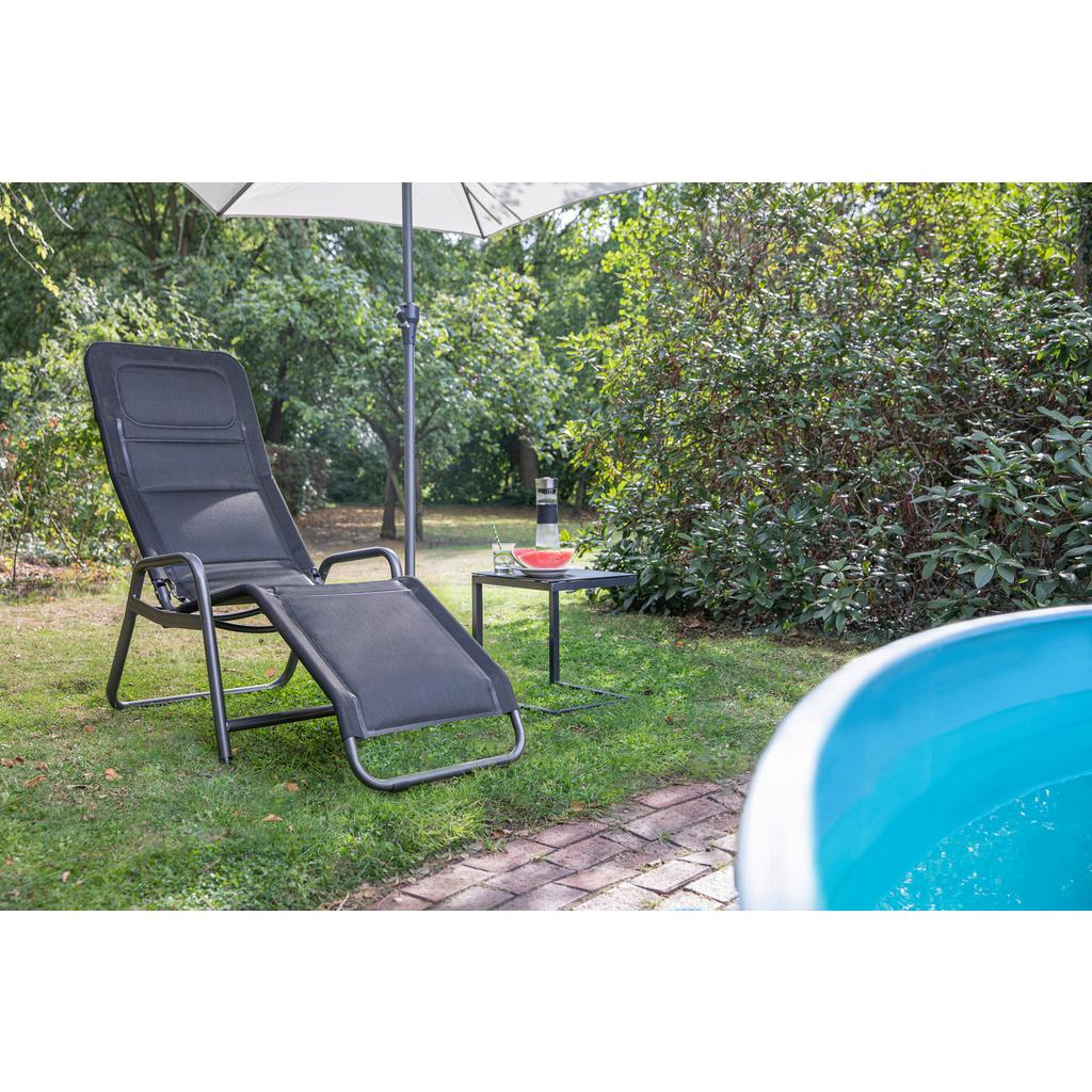 Sonnenliege J40974 Metall, Verstellbar