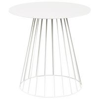 Beistelltisch Neapl Kaschmir B: 40 cm - Kaschmir, Trend, Metall (40/40/40cm)
