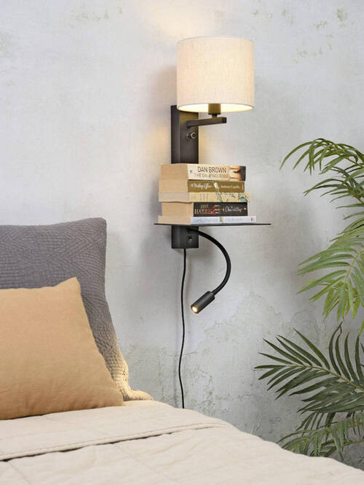Wandleuchte Florence/Wxl/B/1815/Ll - Trend (24/22/52cm) - It's about Romi