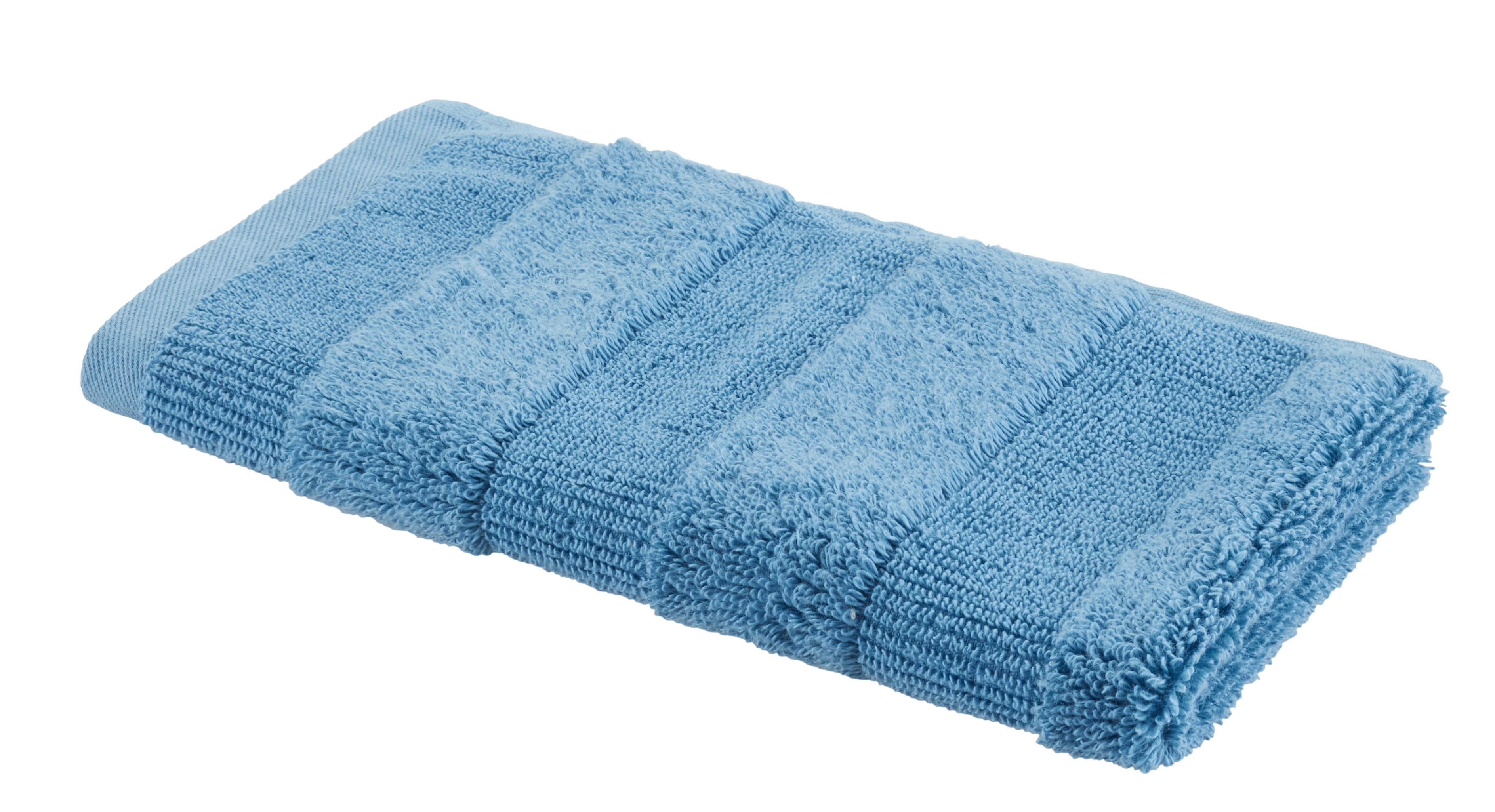 UTERÁK PRE HOSTÍ Chris, 30/50cm, modrá - modrá, textil (30/50cm) - Premium Living
