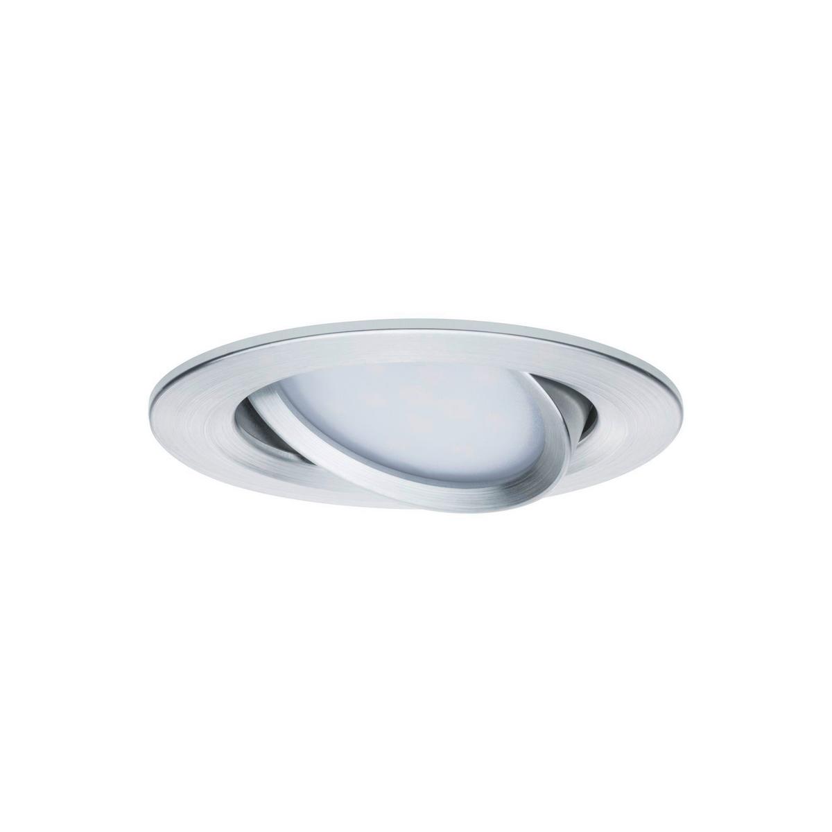 Deckenleuchte Ø 8,4 cm 1-Flammig, dimmbar, Rund - Basics (8,4cm) - Paulmann