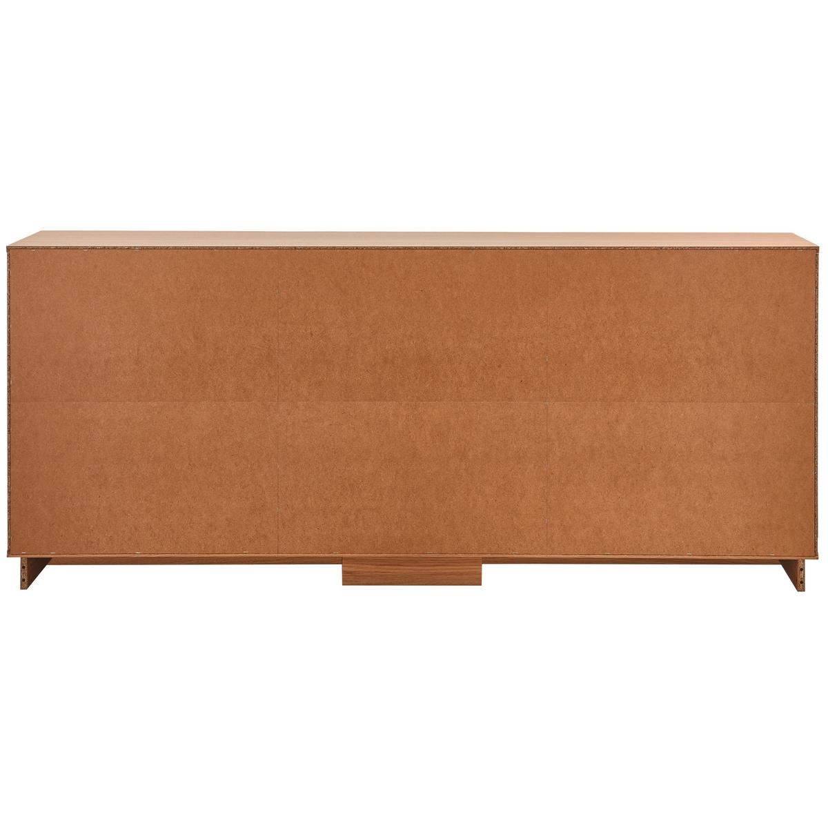 Kommode Zuma Eichefarben B: 200cm - Eichefarben, Design, Holz (200/85/45cm) - Livetastic