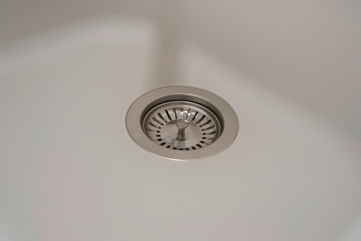 Spüle Respekta Stein Bxt: 86x50 cm - Weiß, Trend, Stein (86/20,9/50cm) - Respekta