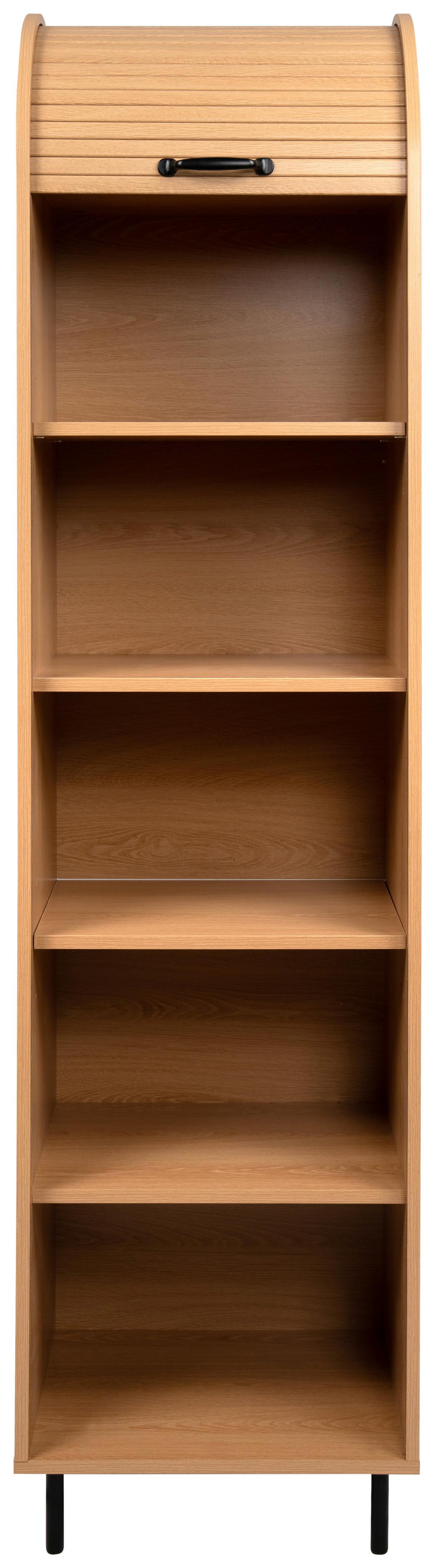 Aktenschrank Tokat Dekor Eiche B: 45 cm - MODERN, Holzwerkstoff (45/175/40cm)
