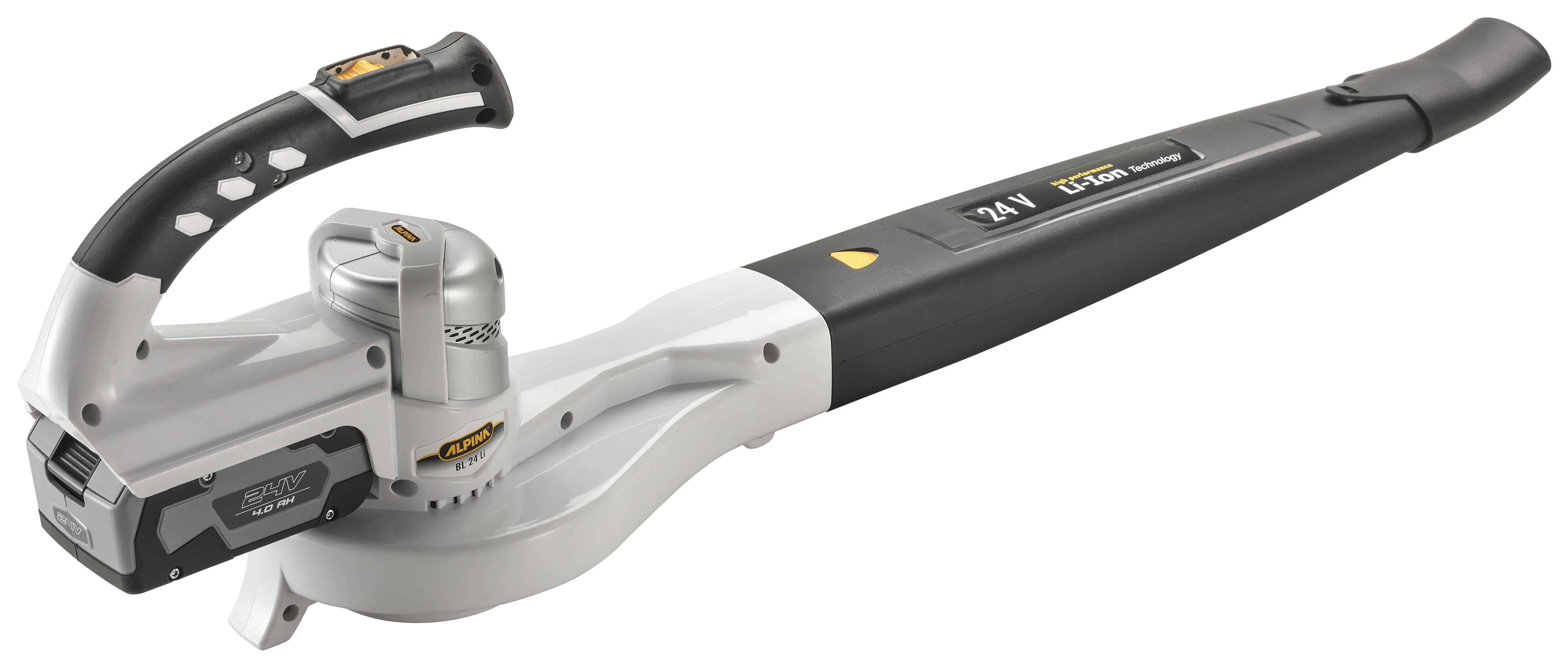 Alpina 5849 Laubsauger Bla 24 Li Alpina 158,4 Km/H Akkubetrieb 280 W