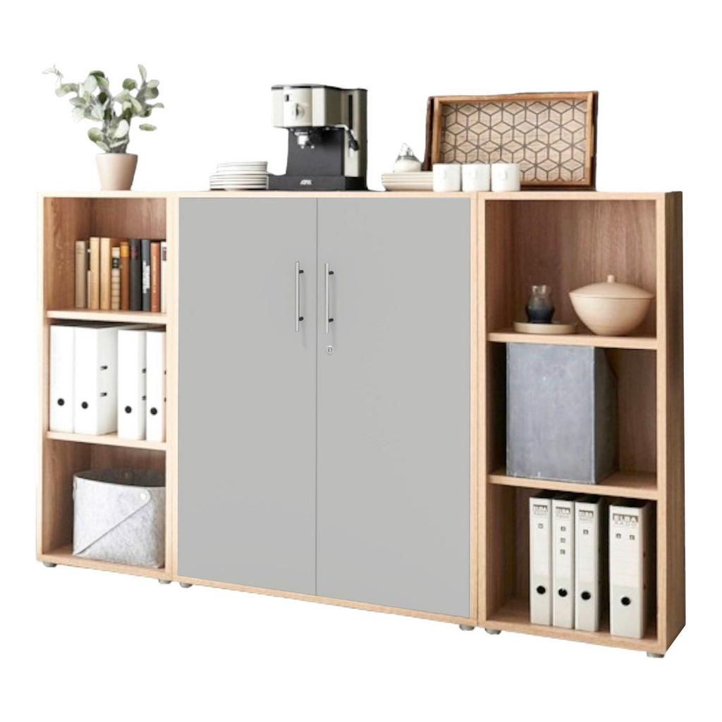 AKTENSCHRANK OFFICE EDITION - SW SET 2