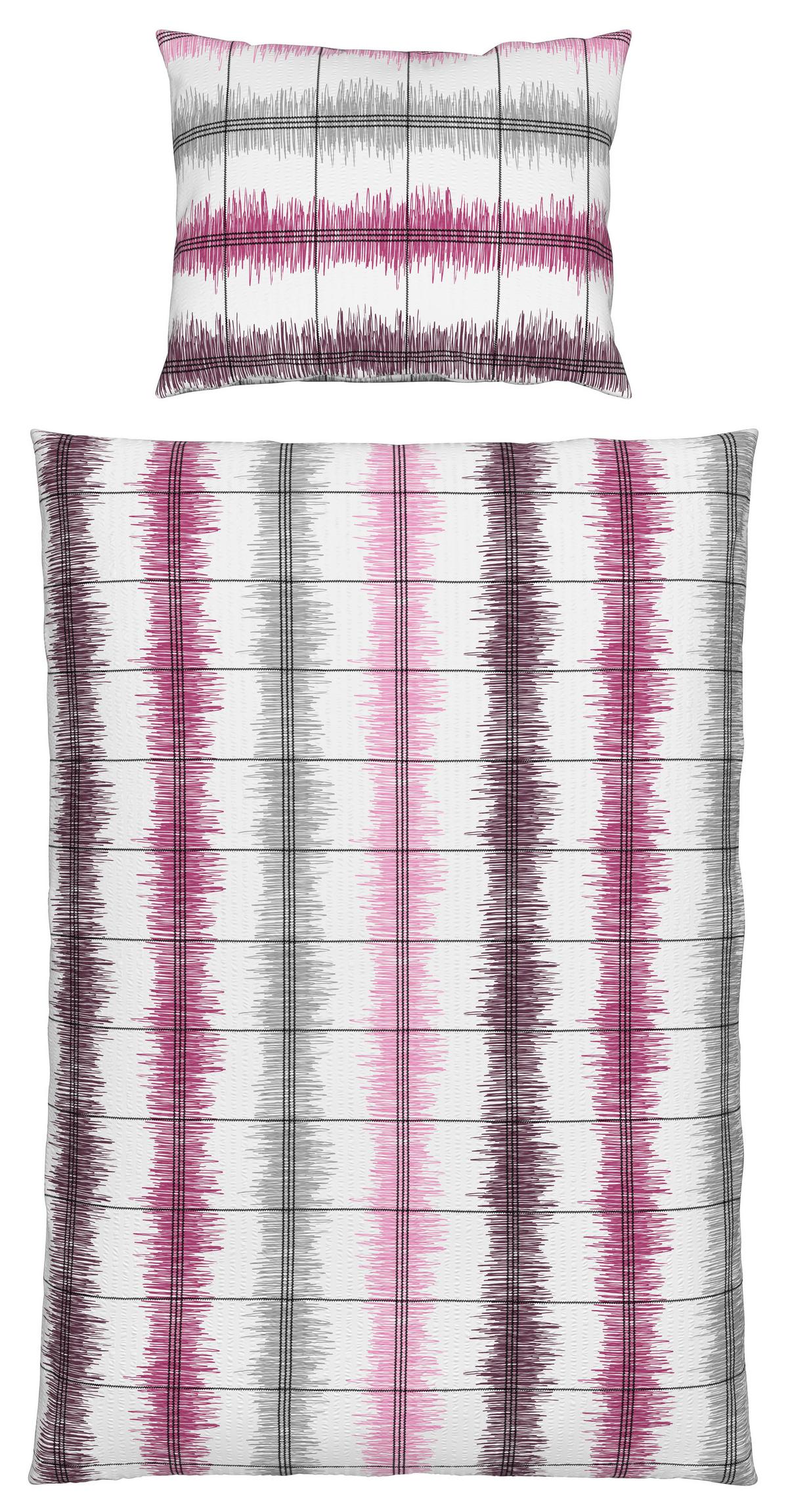 Ágyneműhuzat-garnitúra Aurelia - szeder, Modern, textil (140/200cm) - Luca Bessoni