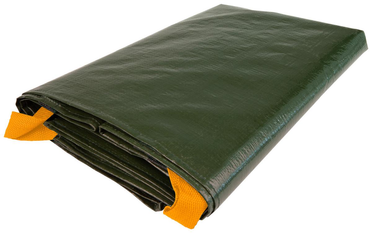 Gartenabfallsack 225 L Faltbar Kunststoff 90x50x50 cm Grün - Grün, Basics (225l)