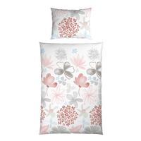 POVLEČENÍ GUNDI - šedá/bílá, Konvenční, textil (140/200cm) - Mömax