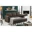 Wohnlandschaft Cristiano ca. 220x150 cm - Braun, Basics, Textil (220/150cm) - Carryhome Wohnlandschaft Cristiano ca. 220x150 cm - Braun, Basics, Textil (220/150cm) - Carryhome