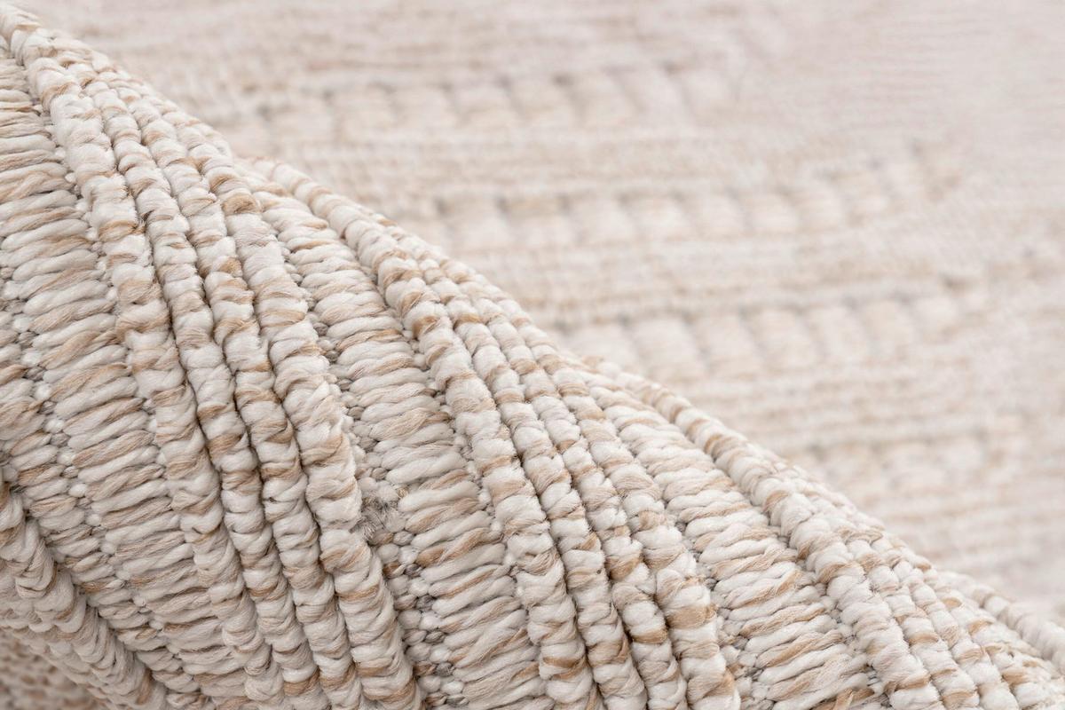 Flachwebteppich Beige, Bxl: Ca. 80x150 Cm - Beige, Basics, Textil (80/150cm) - Kayoom