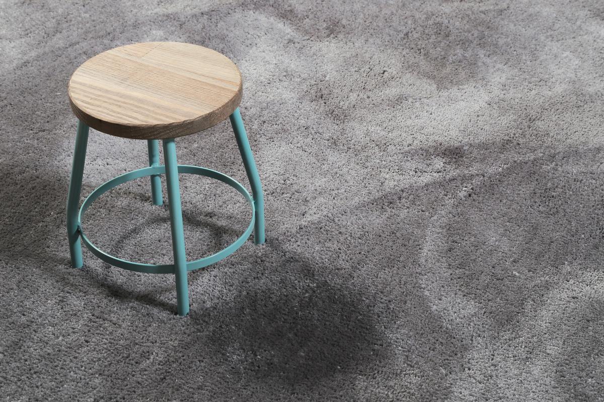 Hochflorteppich, 120 cm Relaxx Esp-4150-41 - Grau, Basics, Textil (120cm) - Esprit