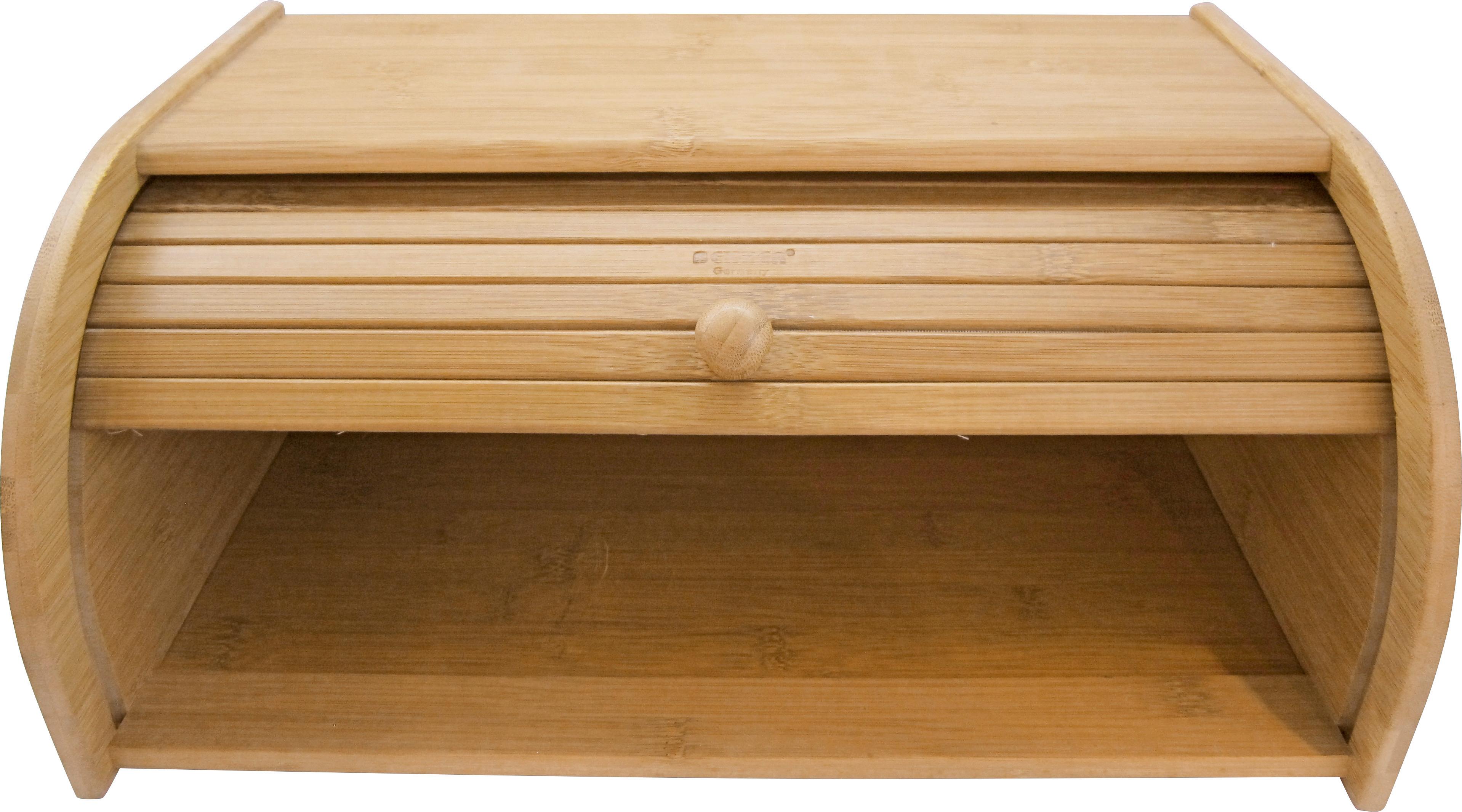 James Wood Brotkasten Dieter Bambus Natur B/H/T: 40/27/17 cm