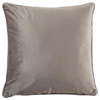 DEKORAČNÝ VANKÚŠ Viola, 45/45cm, sivá - sivá, Konventionell, textil (45/45cm) - Premium Living