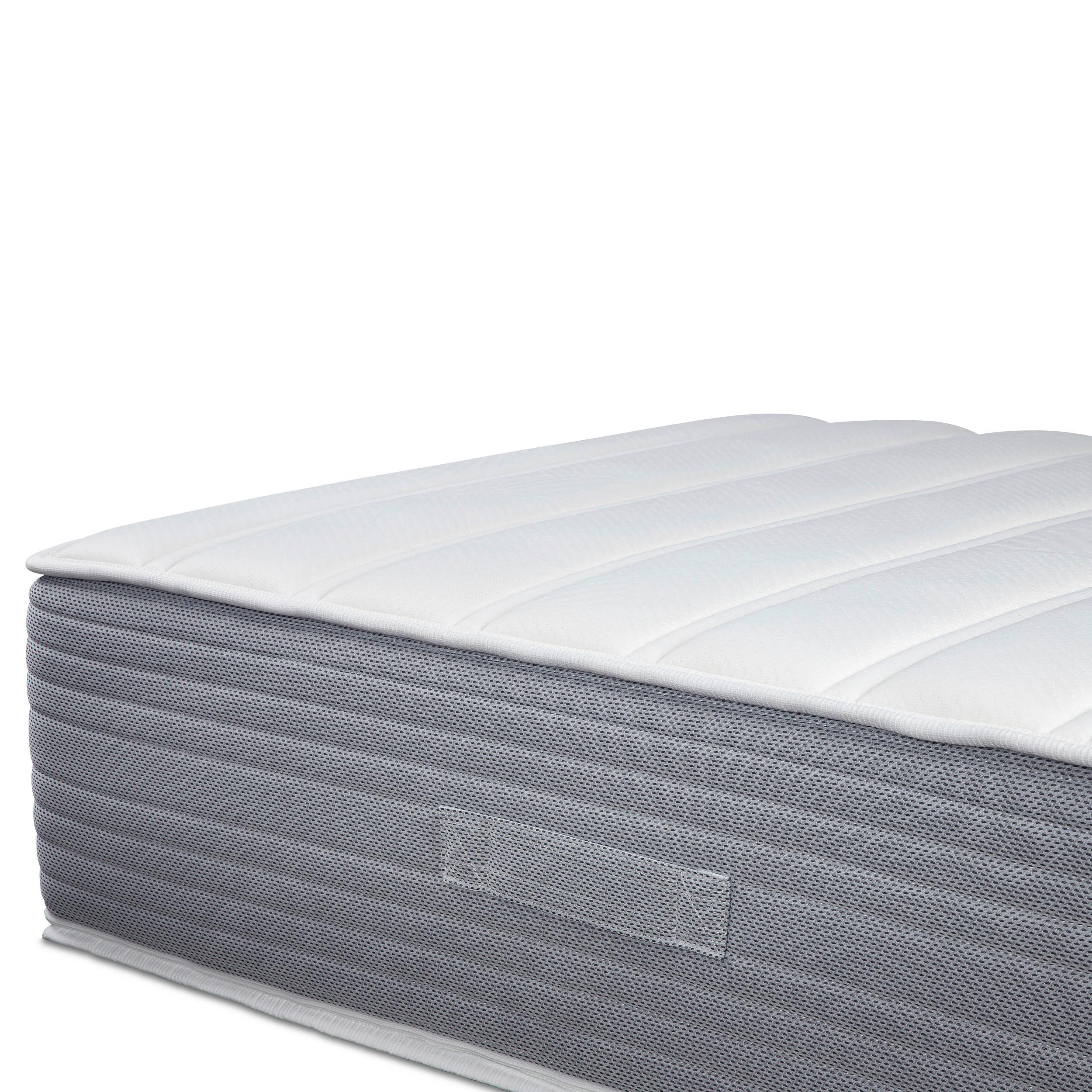 Viscomatratze Boxlike 30 Air - Weiß, Basics, Textil (140/200cm) - MID.YOU