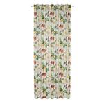 Fertigvorhang Flowers - Grün, ROMANTIK / LANDHAUS, Textil (140/245cm) - James Wood