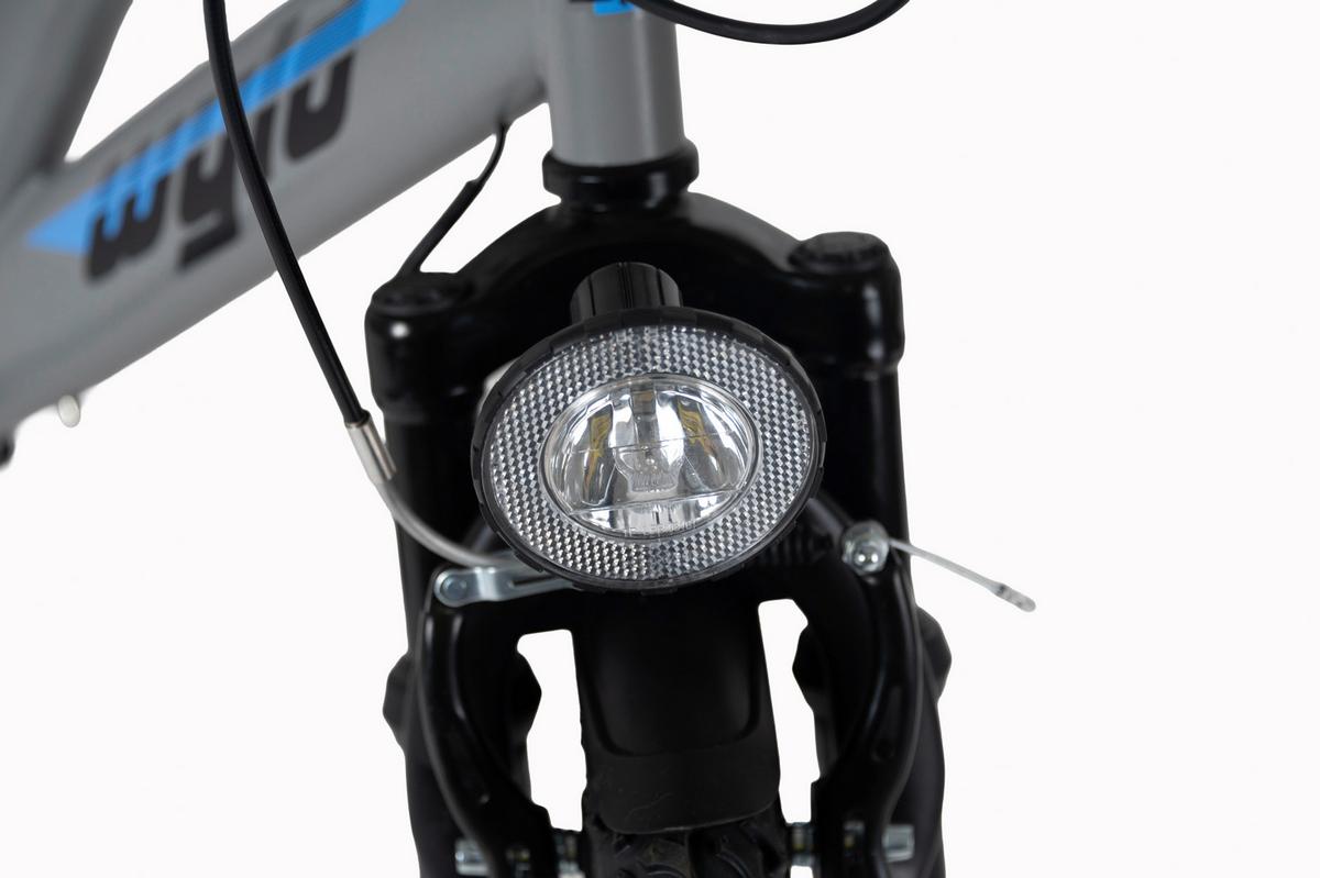 WYLD MTB FULLY ATB 20'' Zodiac grau - Grau, LIFESTYLE, Metall (25cm)