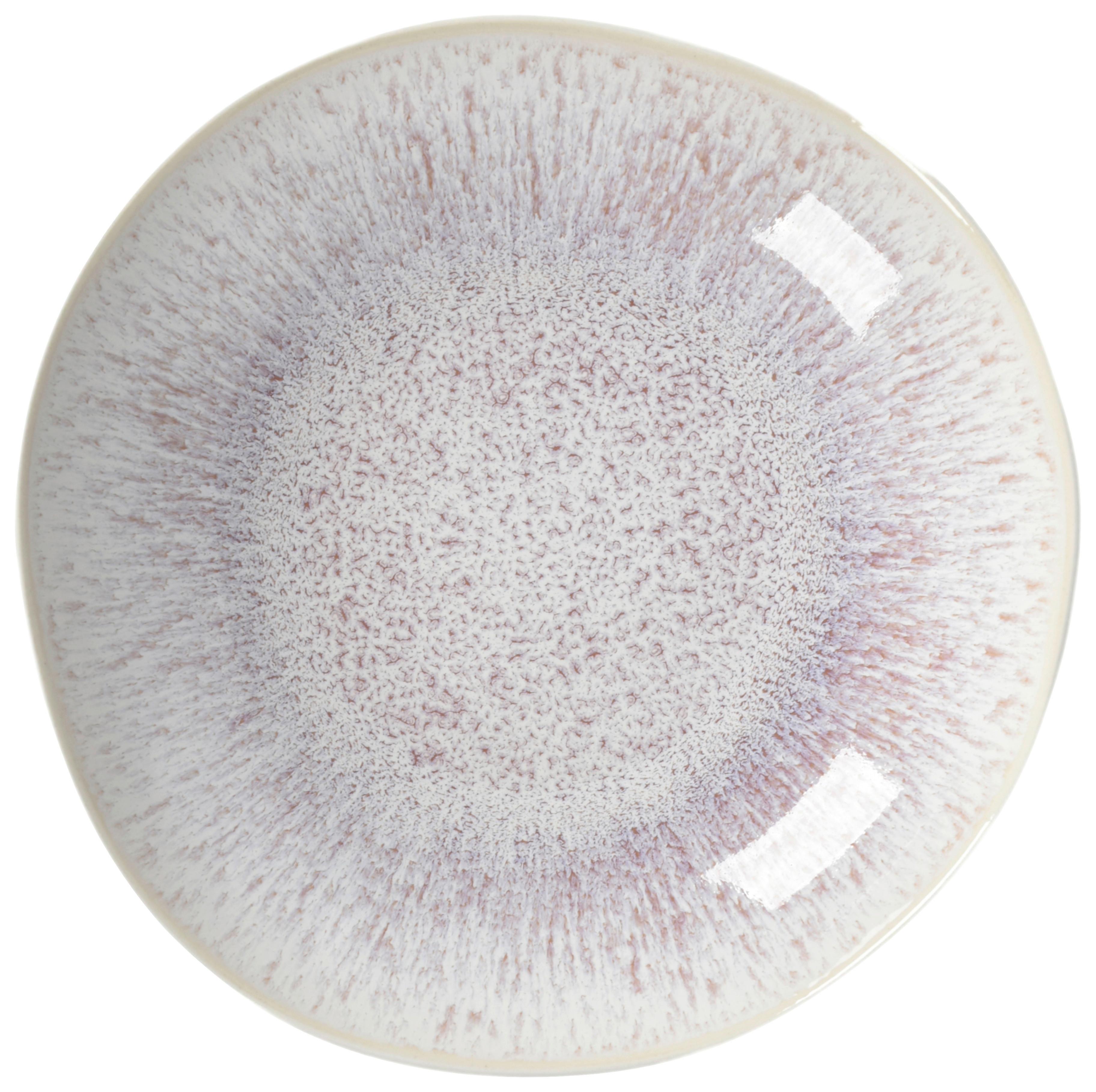 Suppenteller Emma - Pink, LIFESTYLE, Keramik (20cm) - James Wood