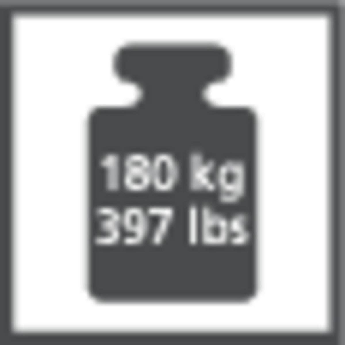 Körperanalysewaage Analysewaage Led 24462100 - Schwarz/Grau, MODERN, Glas/Kunststoff (30/2,1/26cm) - Wenko