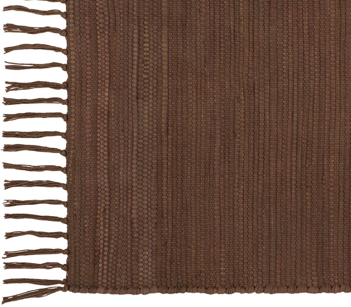 Kézi Szövésű Szőnyeg Kb. 70/120cm - barna, textil (70/120cm) - James Wood