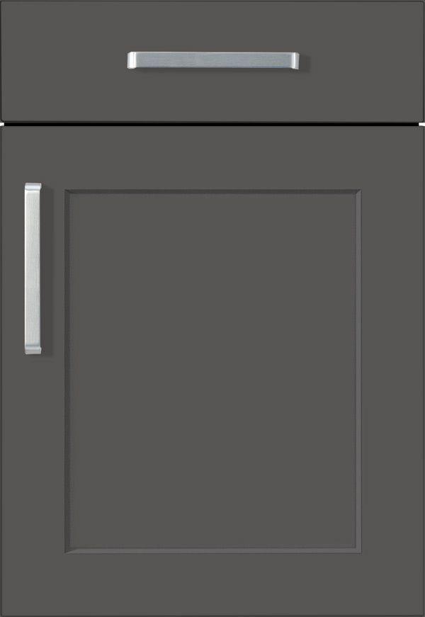 Frontfarbe Ip4250 Grafit - Graphitfarben, MODERN, Holzwerkstoff - Impuls
