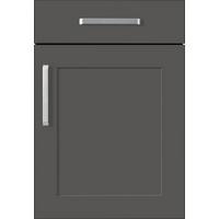 Frontfarbe Ip4250 Grafit - Graphitfarben, MODERN, Holzwerkstoff - Impuls
