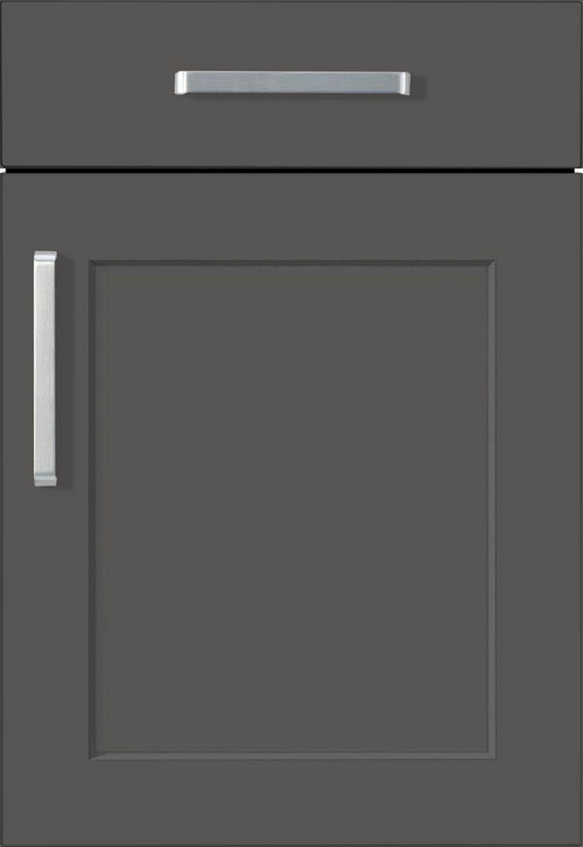 Frontfarbe Ip4250 Grafit - Graphitfarben, MODERN, Holzwerkstoff - Impuls