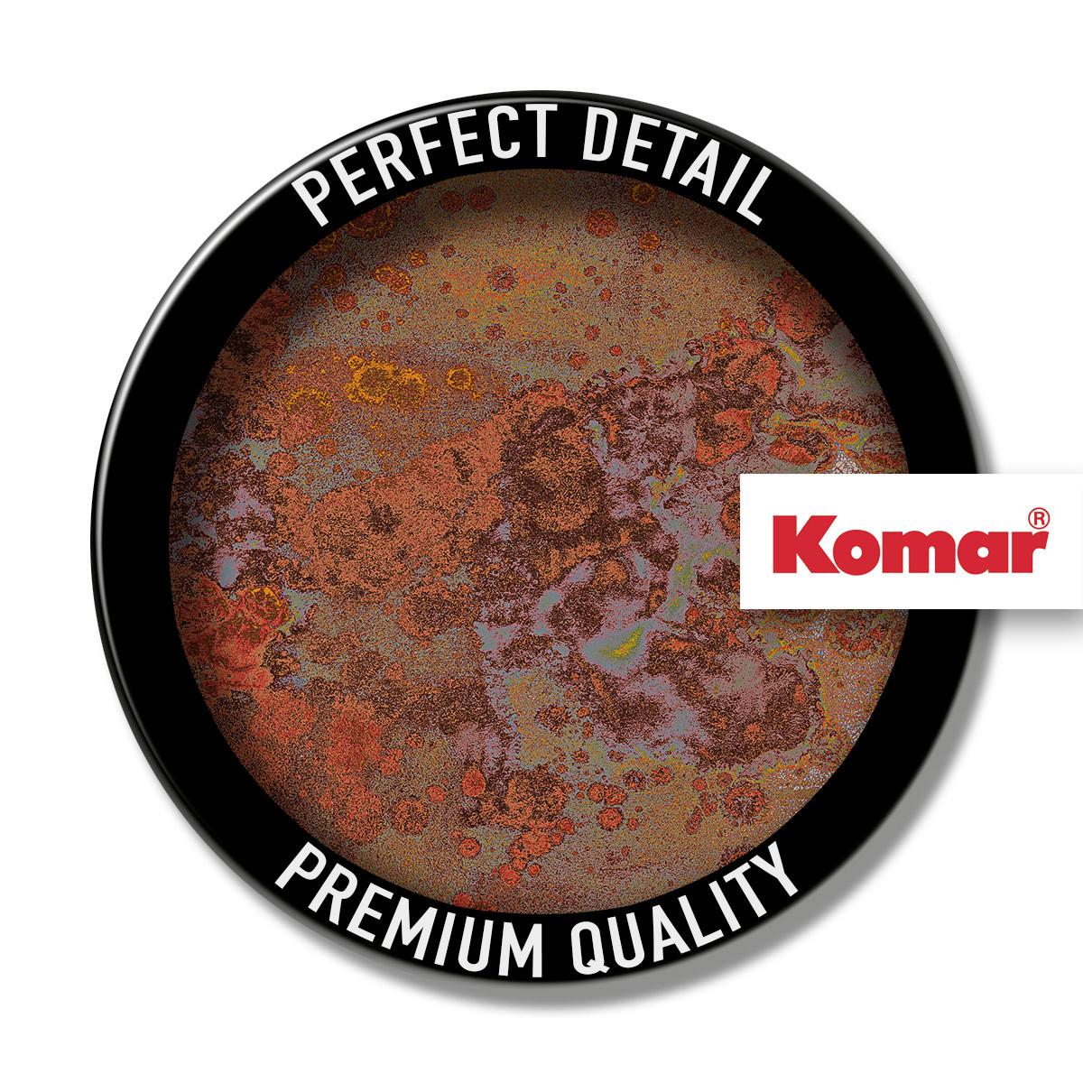 Vliestapete Patina - Braun, Basics (200/250cm) - Komar