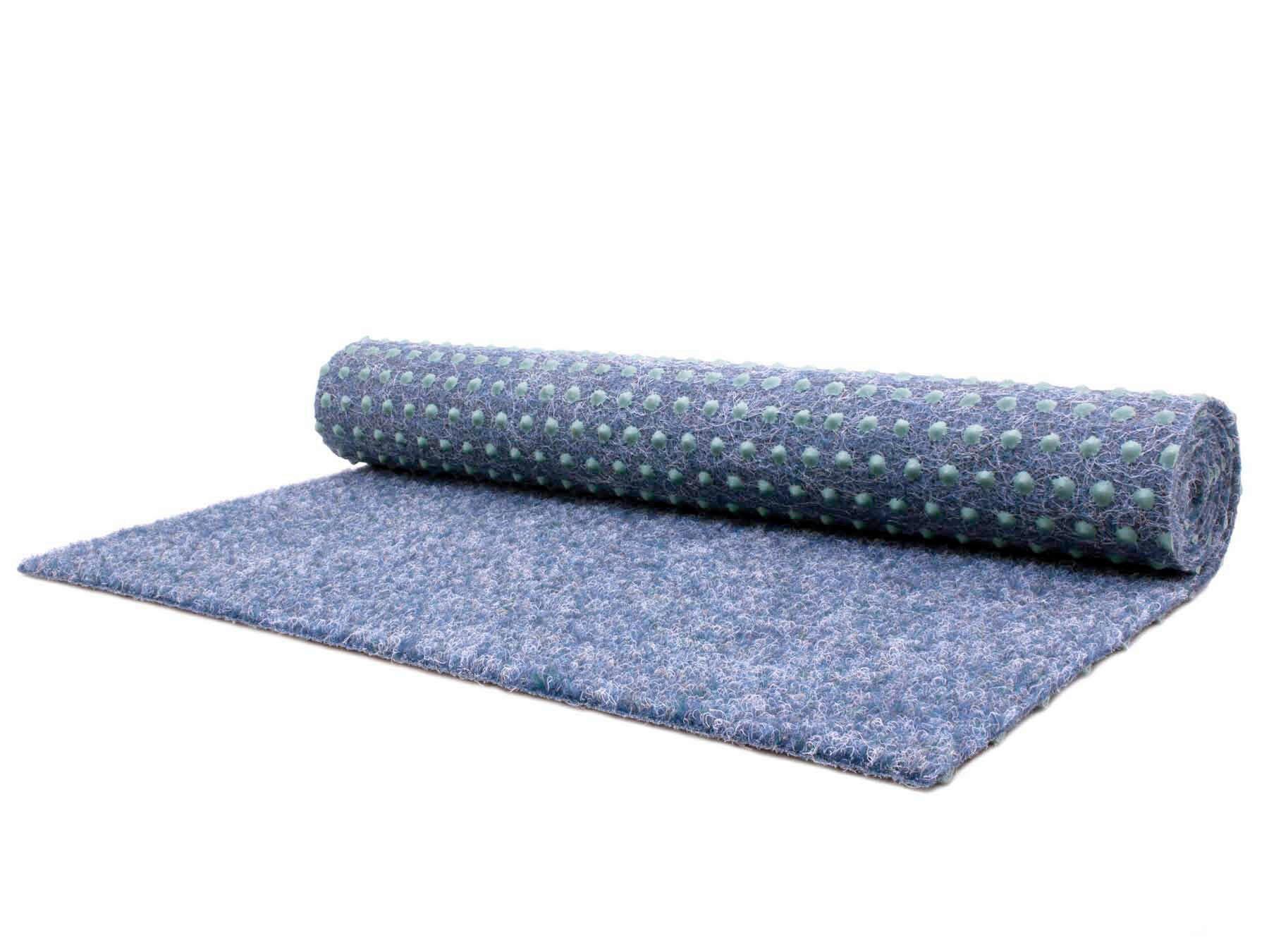 Rasenteppich Georgia Blau - Blau, Basics, Textil (200/100cm)