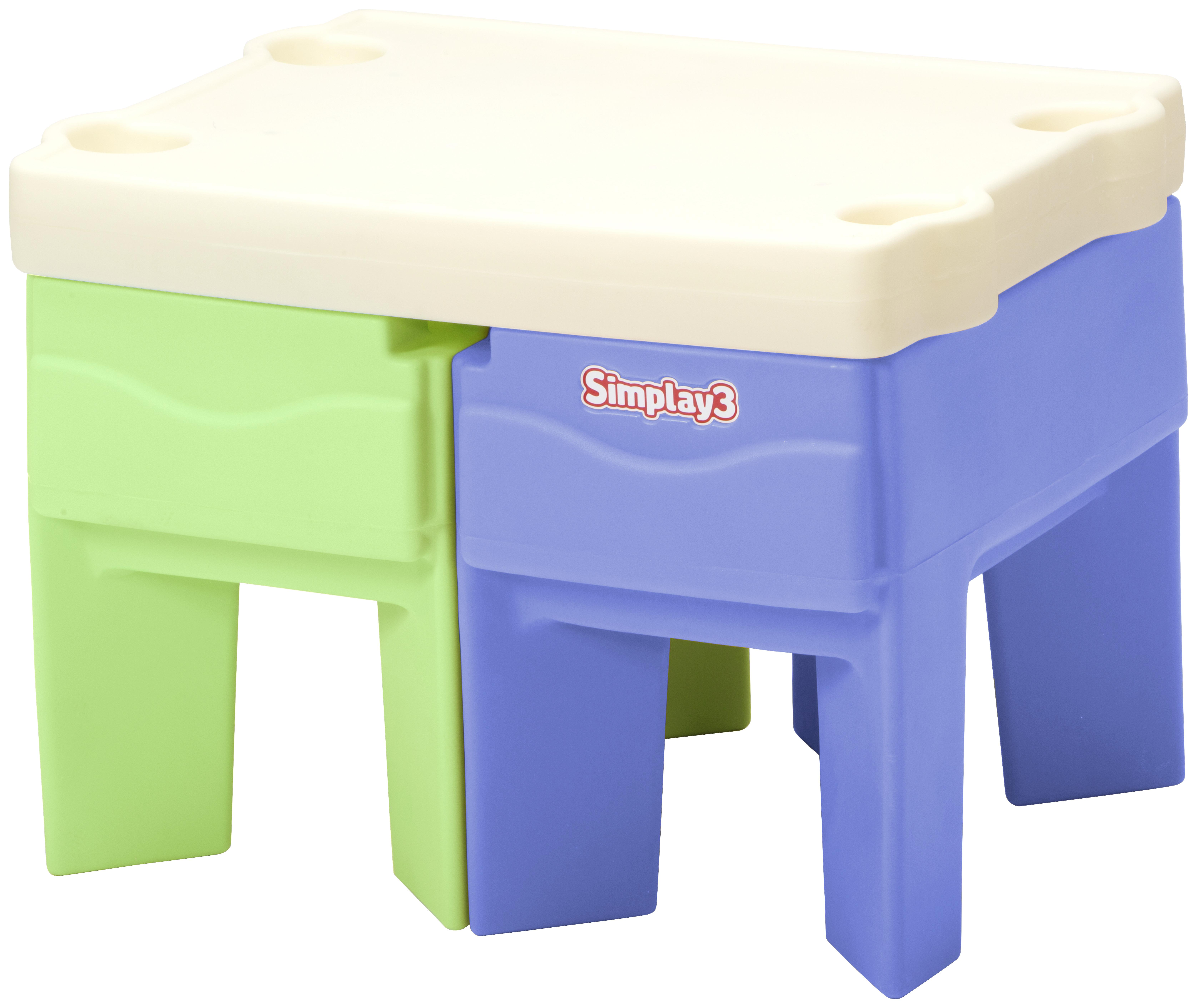 Spiel-Set Simplay 3 Spielcenter, Ab 1,5 Jahren - Multicolor, Basics, Kunststoff (124,5/48,3/50,8cm)